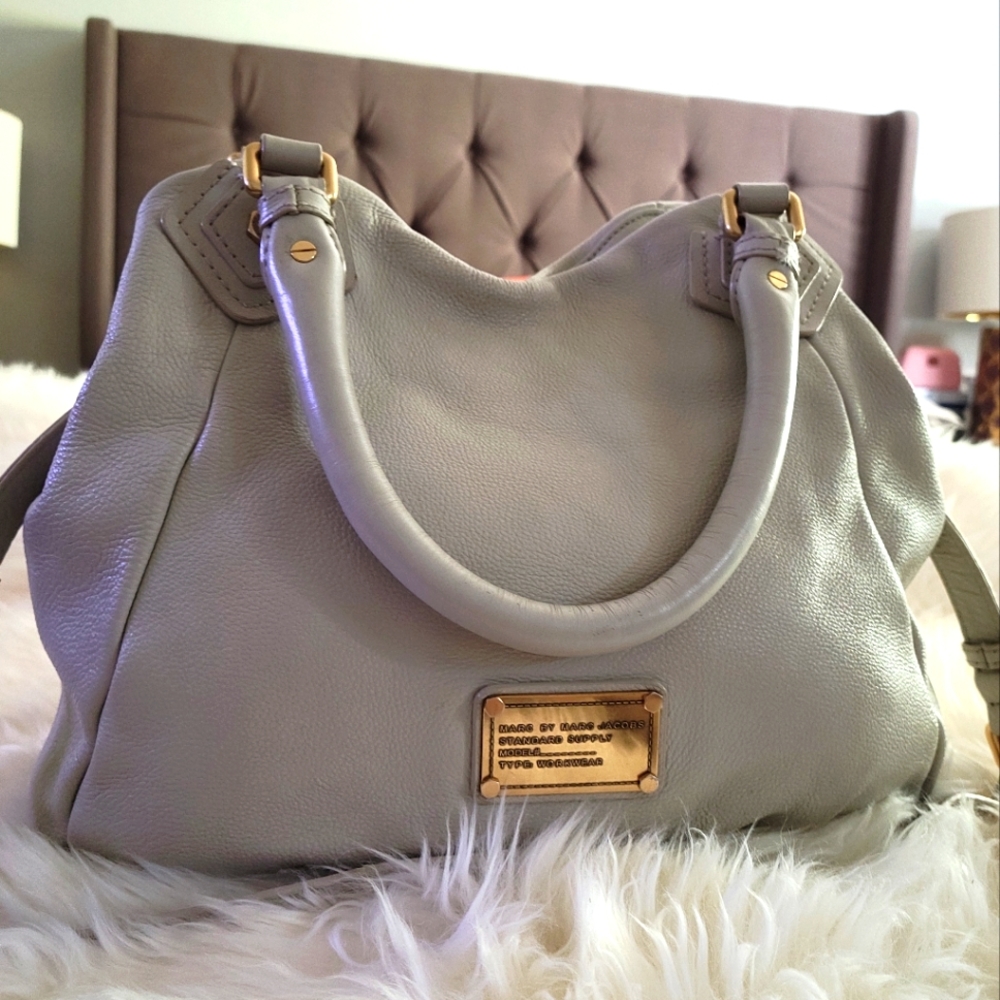 Authentic Marc Jacobs Classic Q Fran handbag